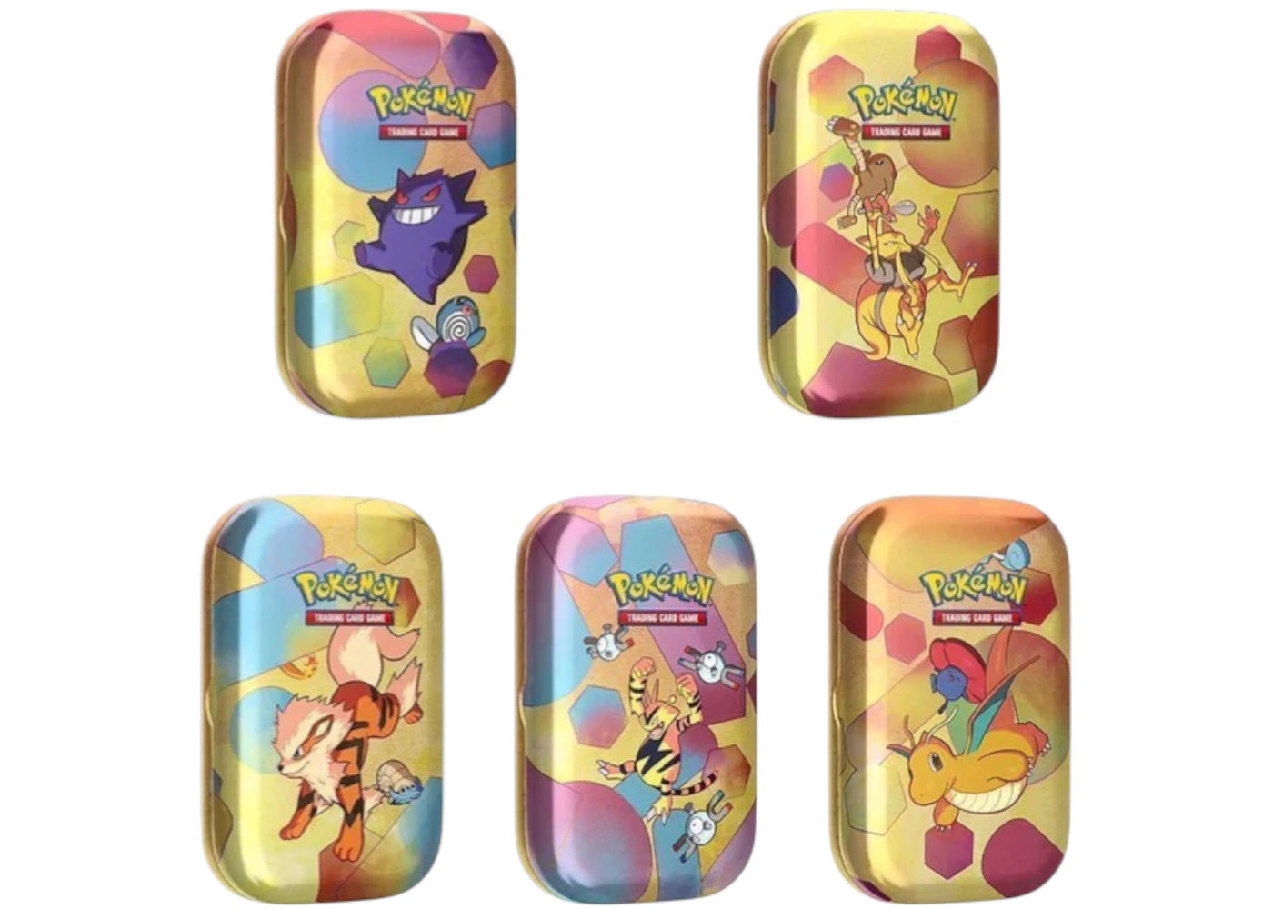 Pokémon Scarlet & Violet 151 Mini Tin 5x Lot
