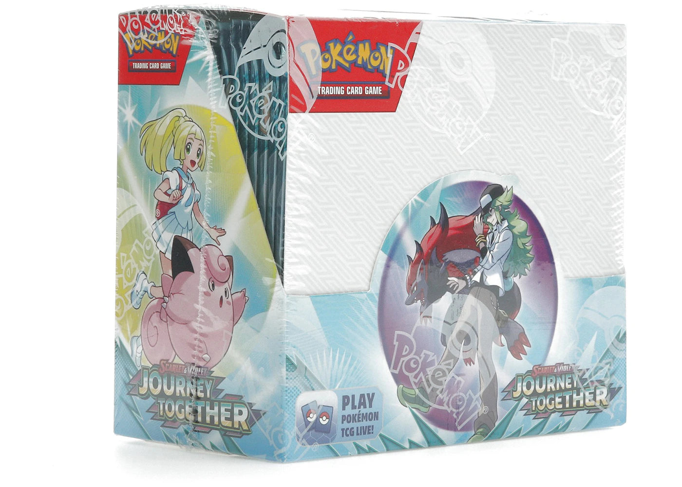 Coffret de boosters Pokémon Scarlet &amp; Violet : Voyage ensemble