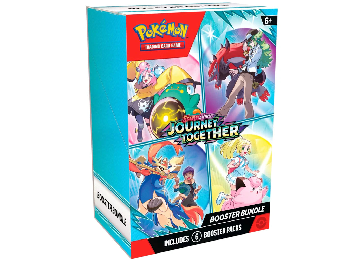 Pack de boosters Pokémon Scarlet Violet Journey Together