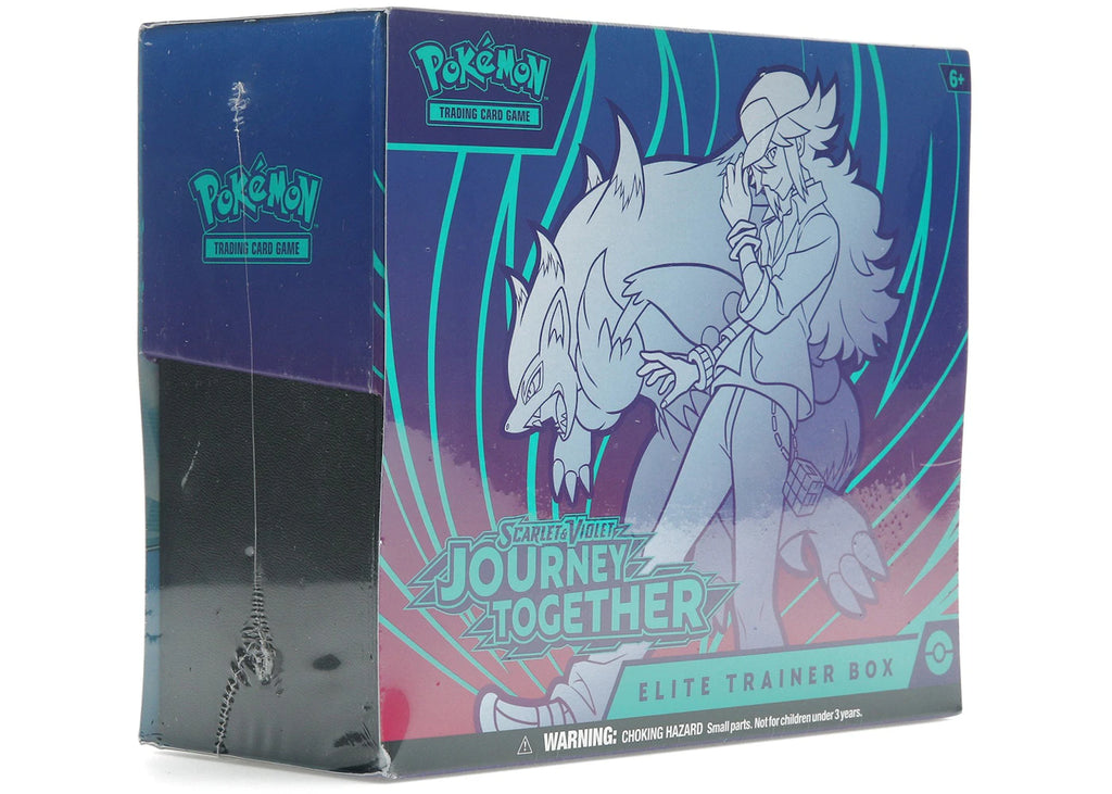 Pokémon Scarlet & Violet Journey Together Elite Trainer Box - main view