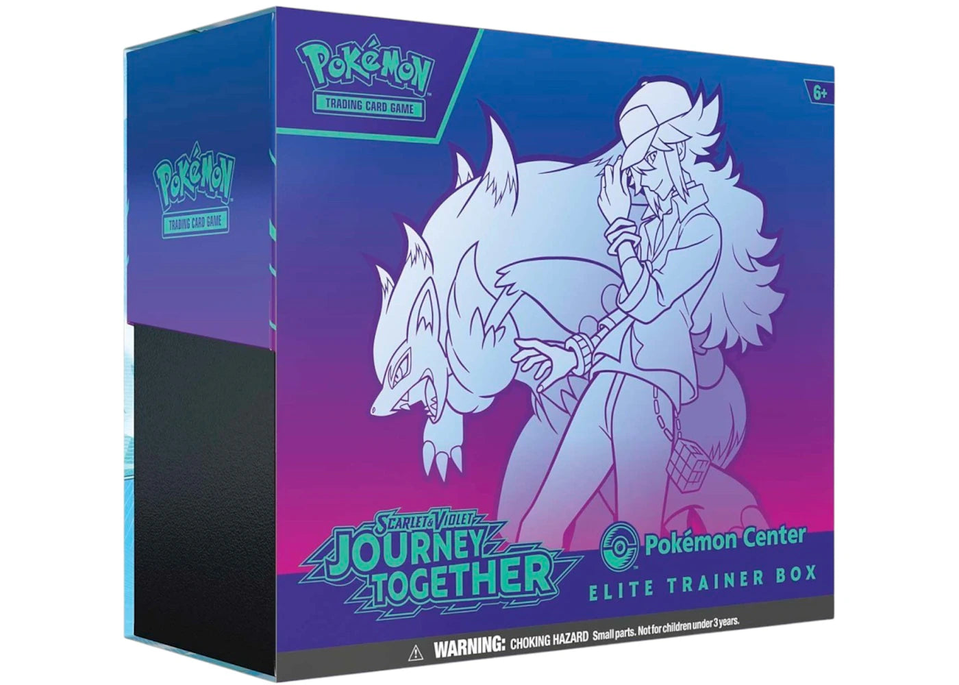 Pokémon Scarlet &amp; Violet - Voyage ensemble - Coffret Dresseur d'élite du Centre Pokémon