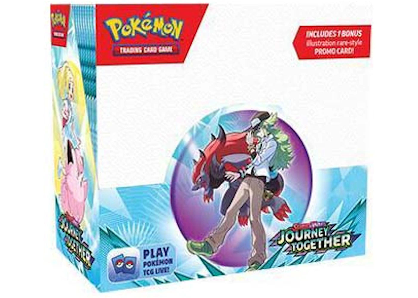 Coffret de boosters améliorés Pokémon Scarlet &amp; Violet - Voyage ensemble SV09