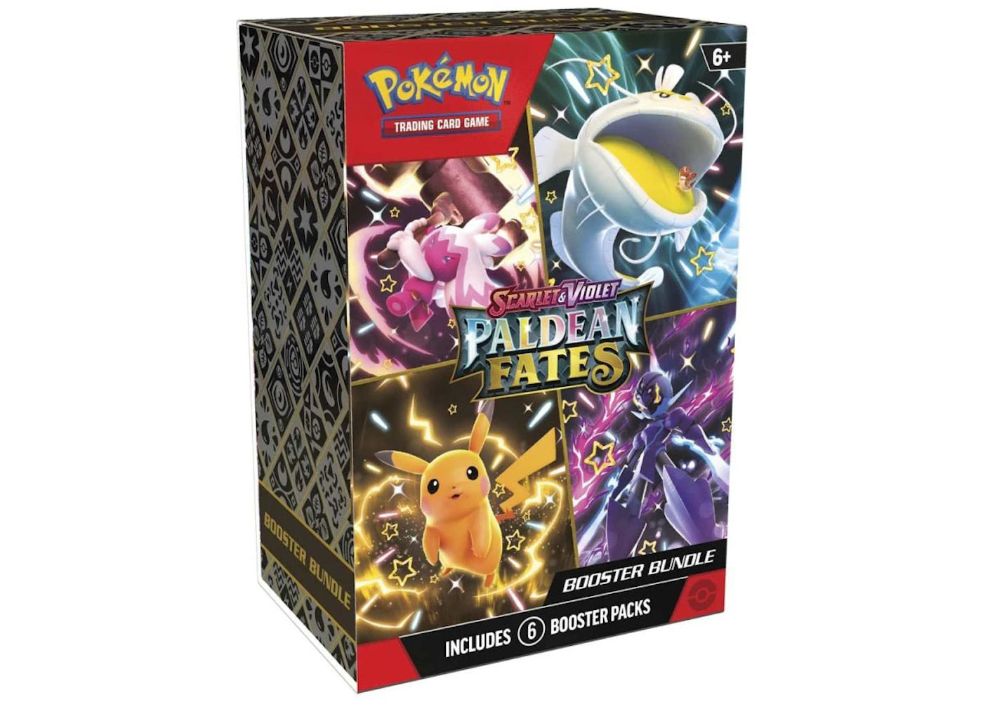 Pack de boosters Pokémon Scarlet &amp; Violet - Destins Paldéens