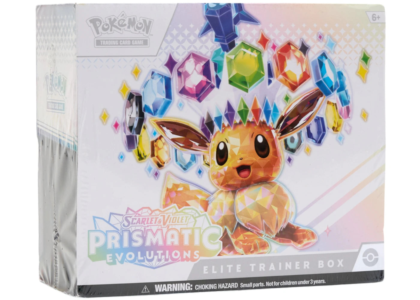 Coffret Dresseur d'élite Pokémon Écarlate et Violette - Évolutions Prismatiques