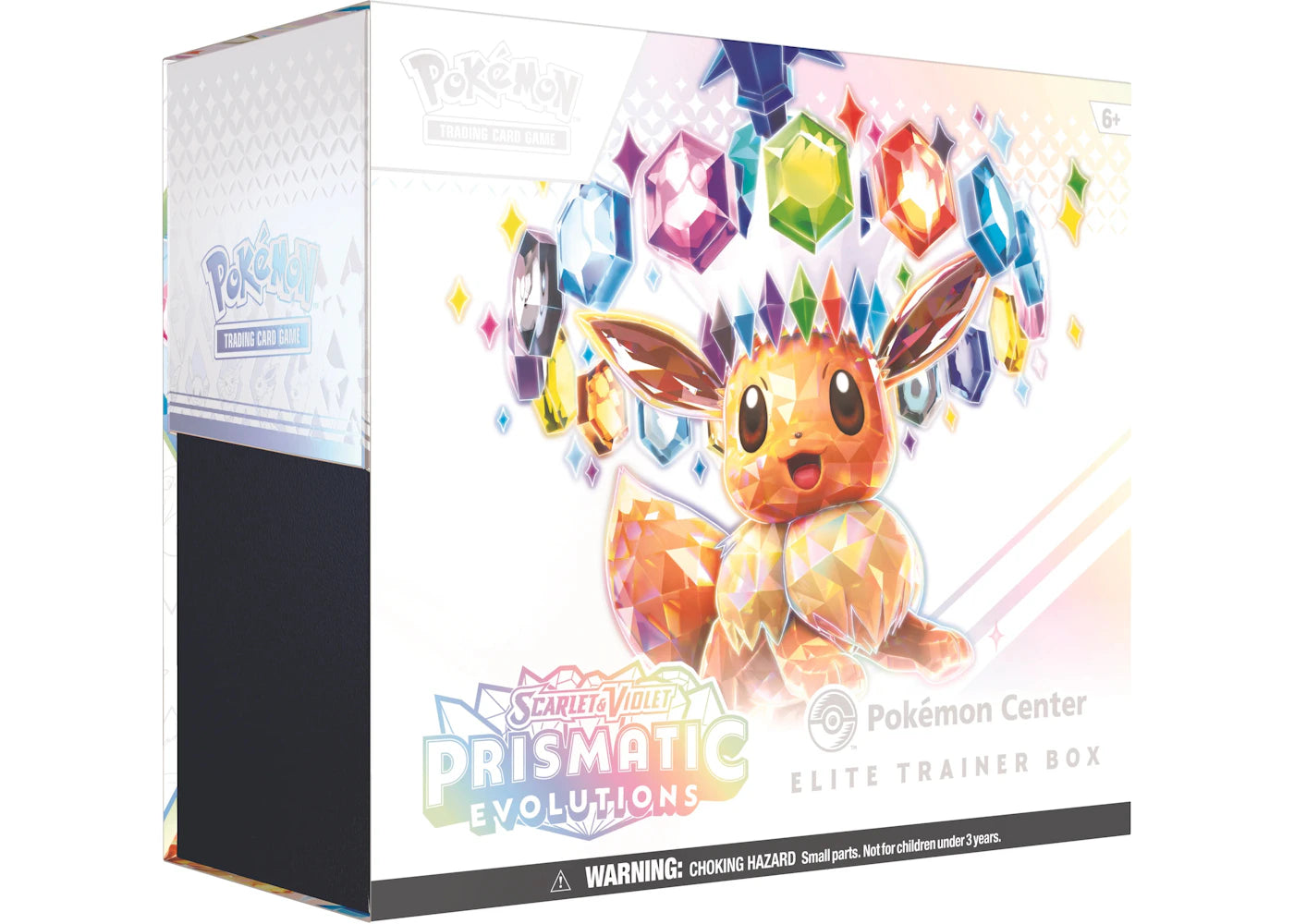 Pokémon Scarlet & Violet-Prismatic Evolutions Pokemon Center Elite Trainer Box