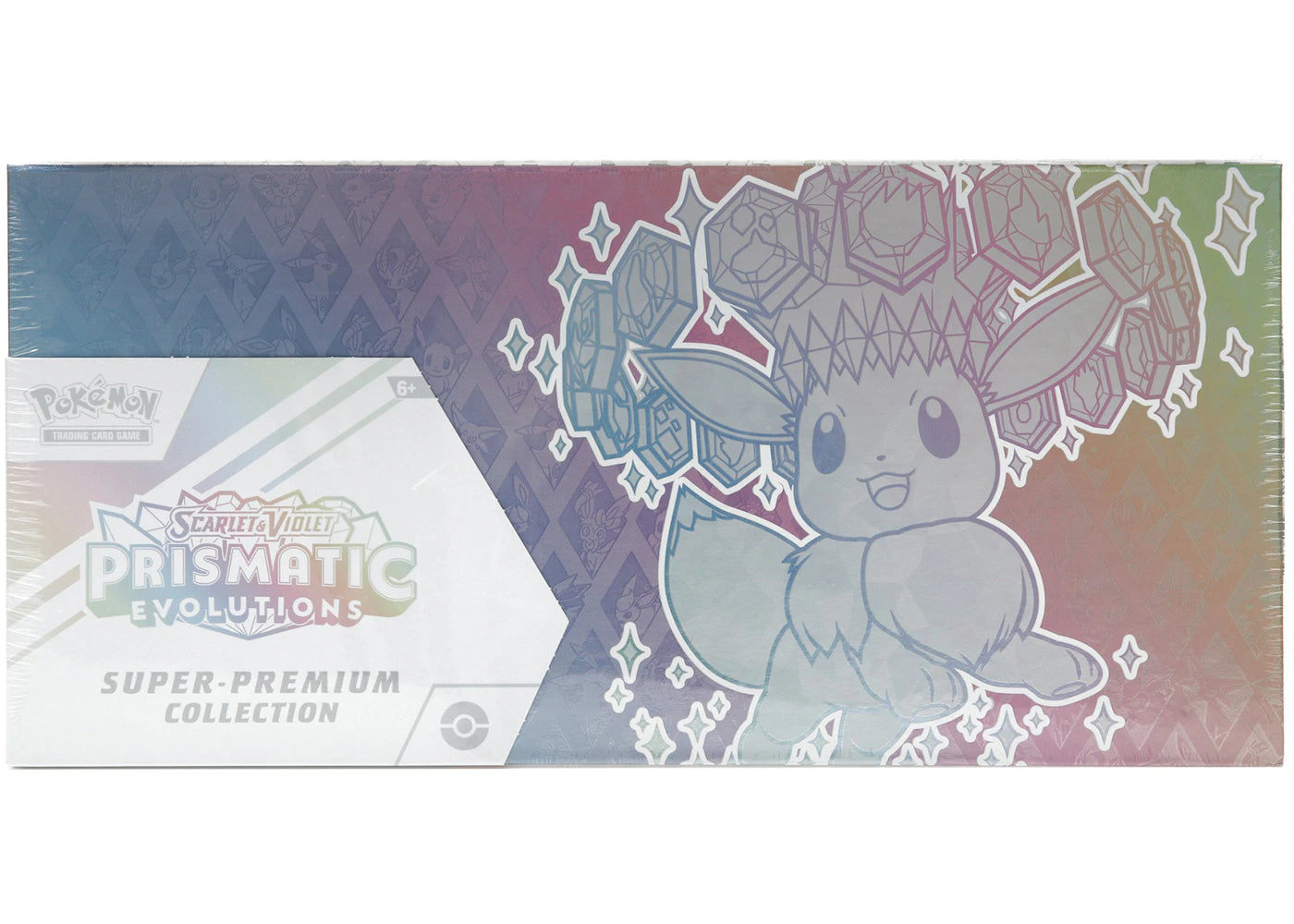 Pokémon Scarlet & Violet-Prismatic Evolutions Super Premium Collection