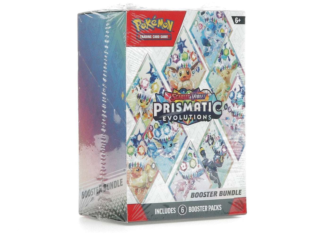 Pokémon Scarlet &amp; Violet-Prismatic Evolutions Booster Bundle