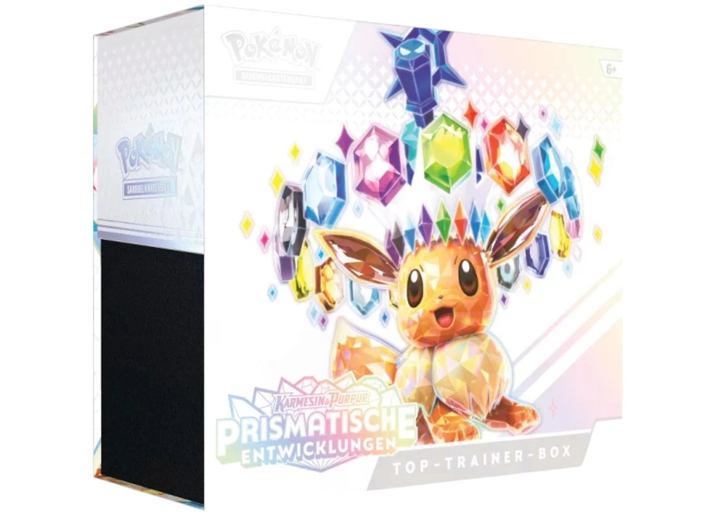 Coffret Dresseur d'élite Pokémon Scarlet &amp; Violet - Évolutions Prismatiques (allemand)