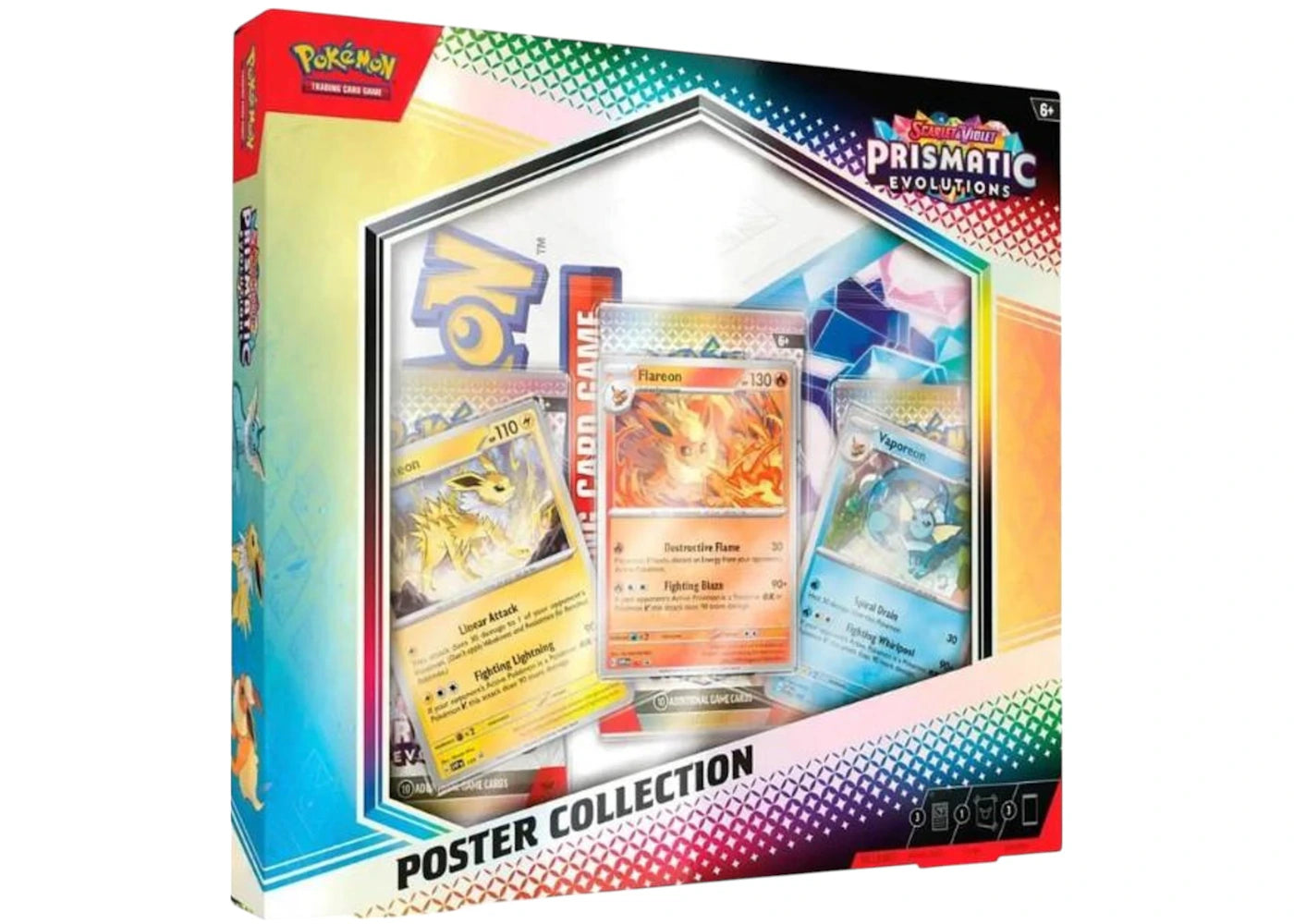 Pokémon Scarlet & Violet-Prismatic Evolutions Poster Collection