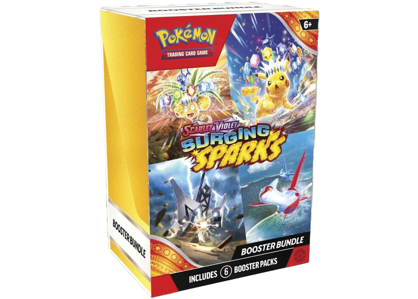 Pokémon Scarlet & Violet-Surging Sparks Booster Bundle Box