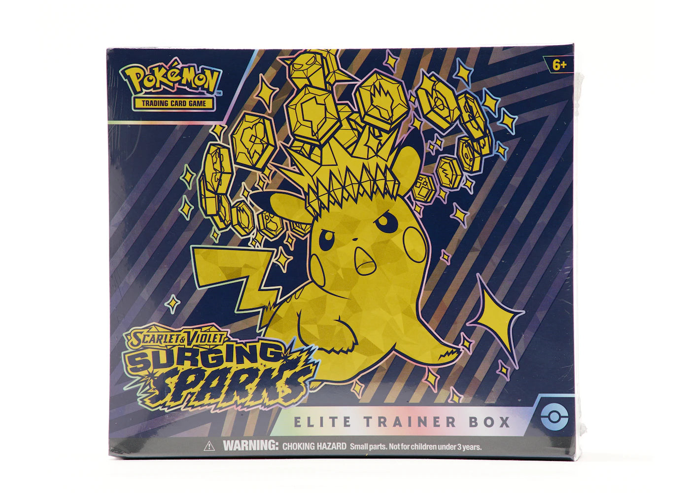 Pokémon Scarlet & Violet Surging Sparks Elite Trainer Box