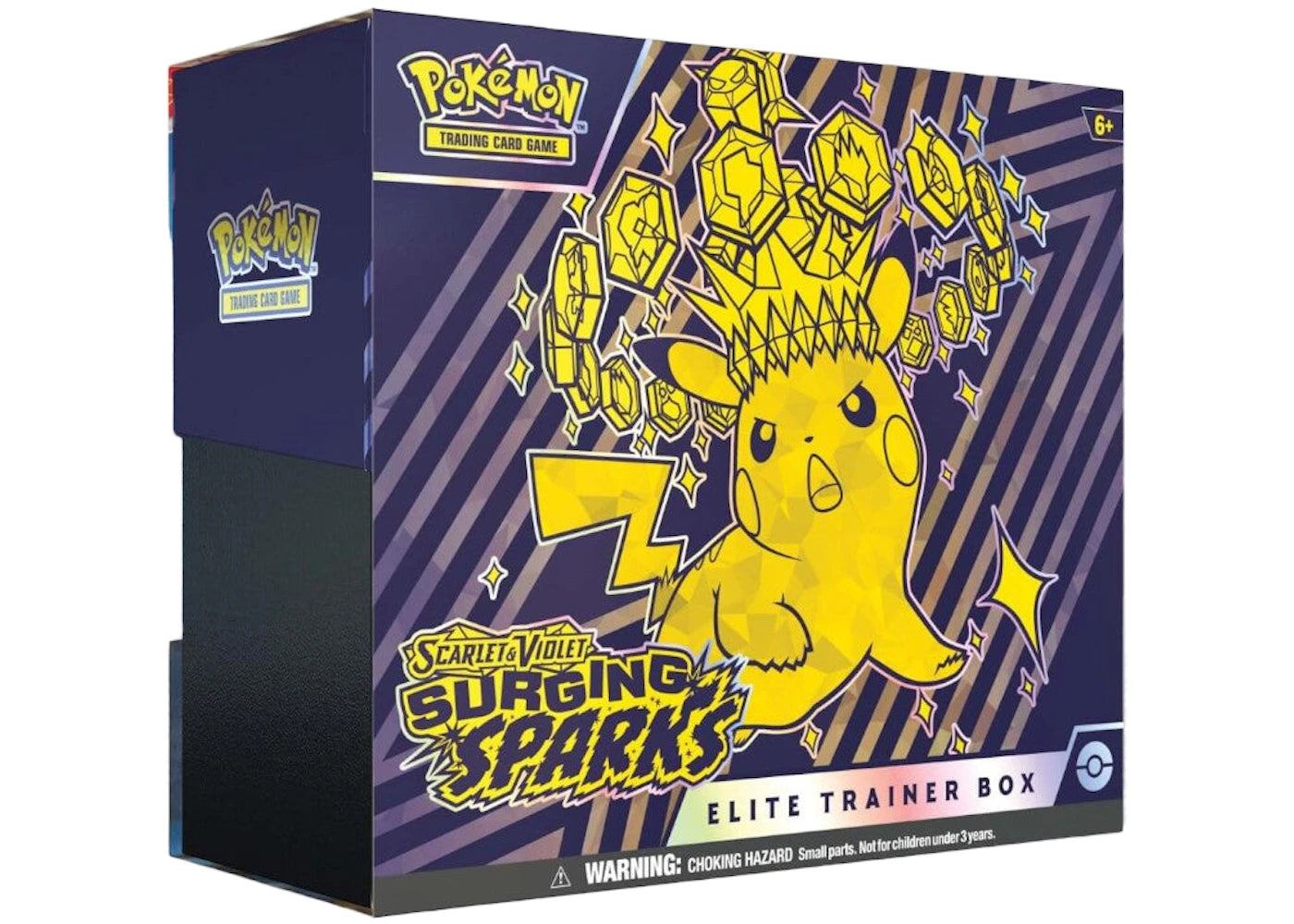 Coffret Dresseur d'élite Pokémon Écarlate et Violette - Étincelles Déferlantes