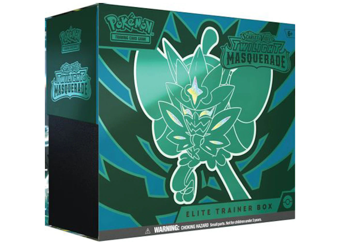 Pokémon Scarlet & Violet Twilight Masquerade Elite Tainer Box - main view