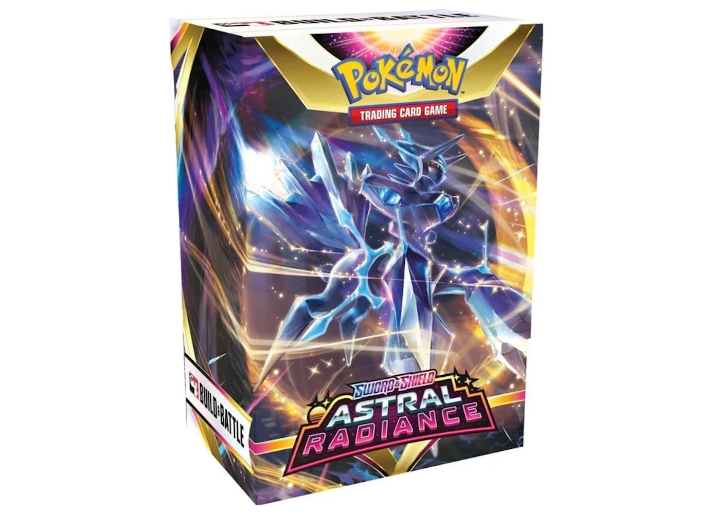 Pokèmon Sword & Shield Astral Radiance Build and Battle Box - main view