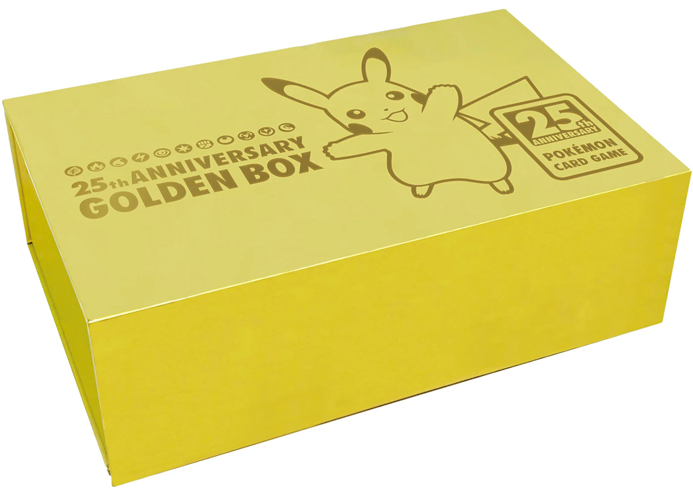Pokémon TCG 25th Anniversary Collection Golden Box - main view