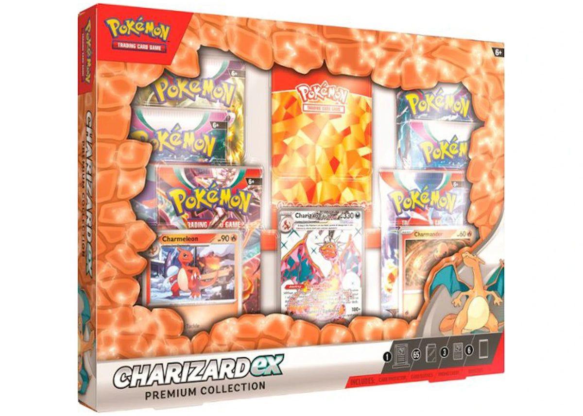 Pokémon TCG Charizard Ex Premium Collection - main view