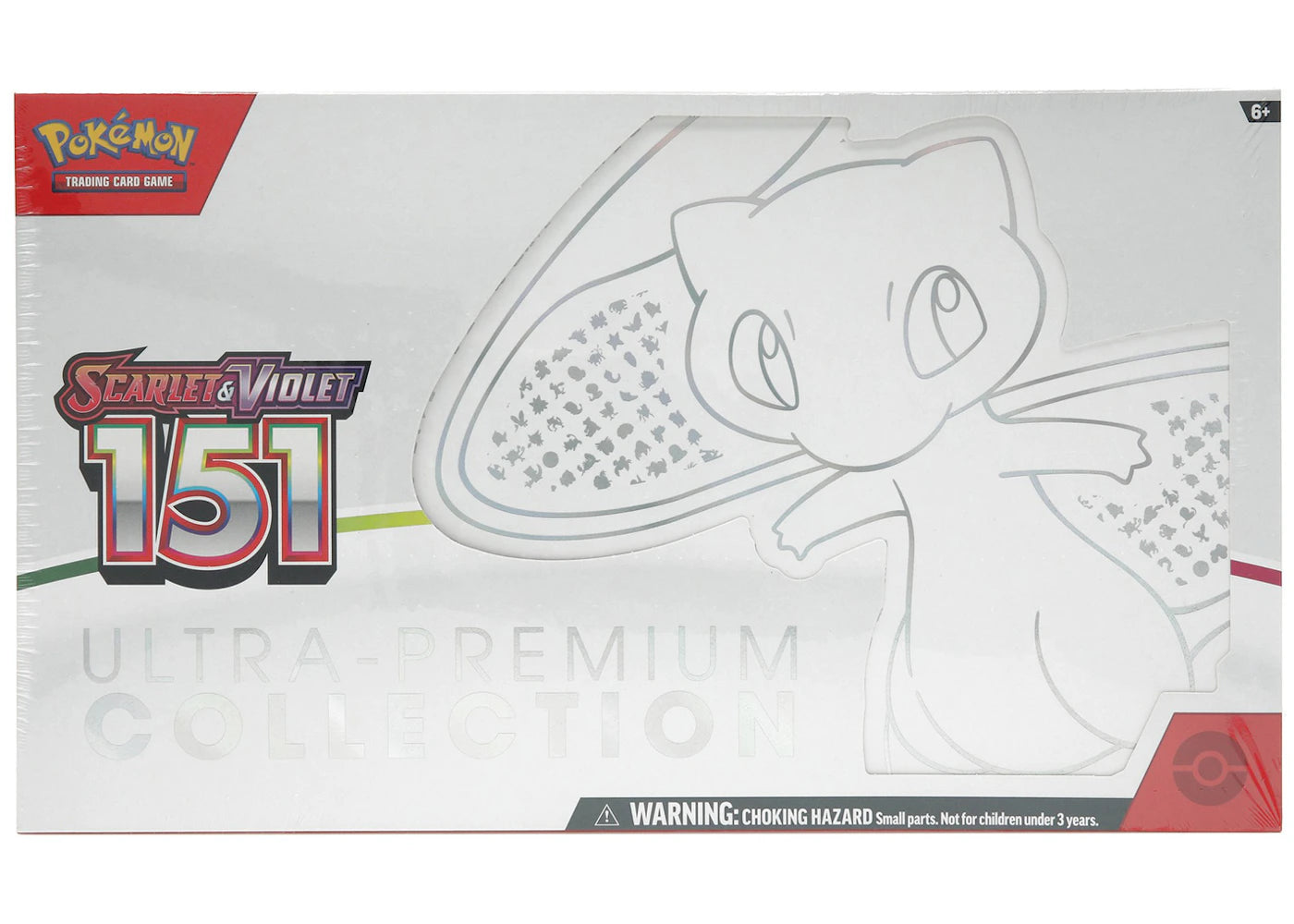 Collection Ultra Premium Pokémon JCC Écarlate et Violette - 151