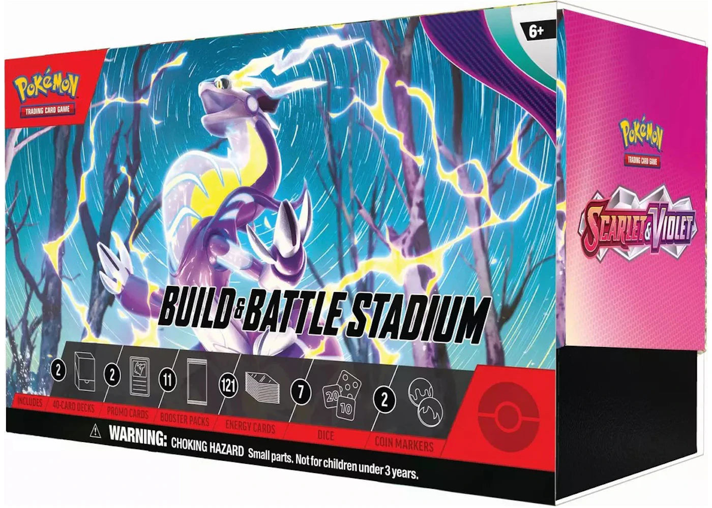 Pokémon TCG Scarlet & Violet Build & Battle Stadium - main view