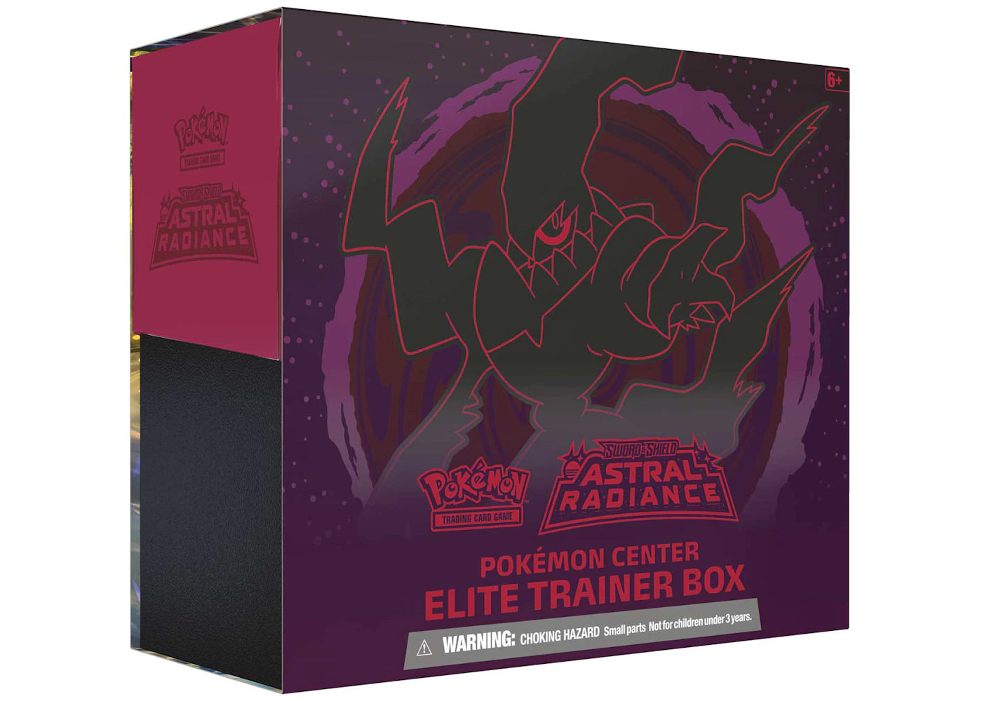 Pokémon TCG Sword & Shield Astral Radiance Pokémon Center Exclusive Elite Trainer Box - main view