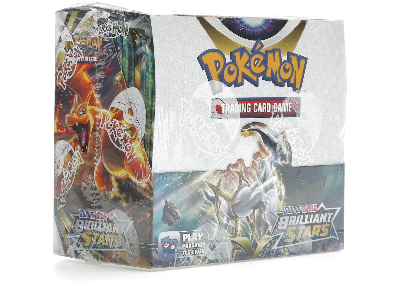 Coffret de boosters Étoiles Brillantes Épée et Bouclier du JCC Pokémon