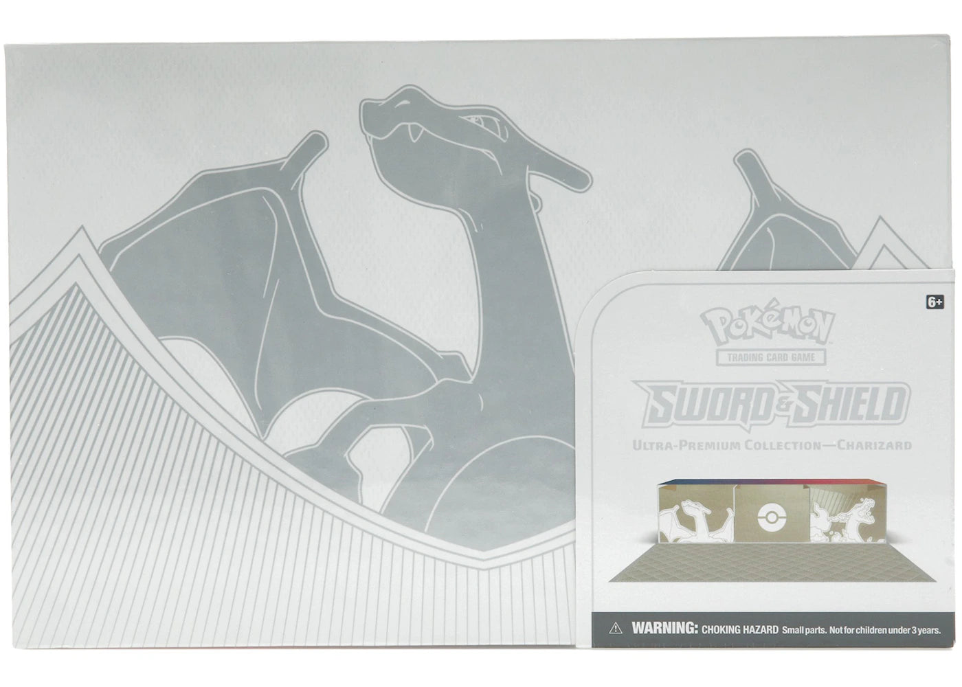 Coffret Collection Ultra-Premium Pokémon Épée et Bouclier - Dracaufeu
