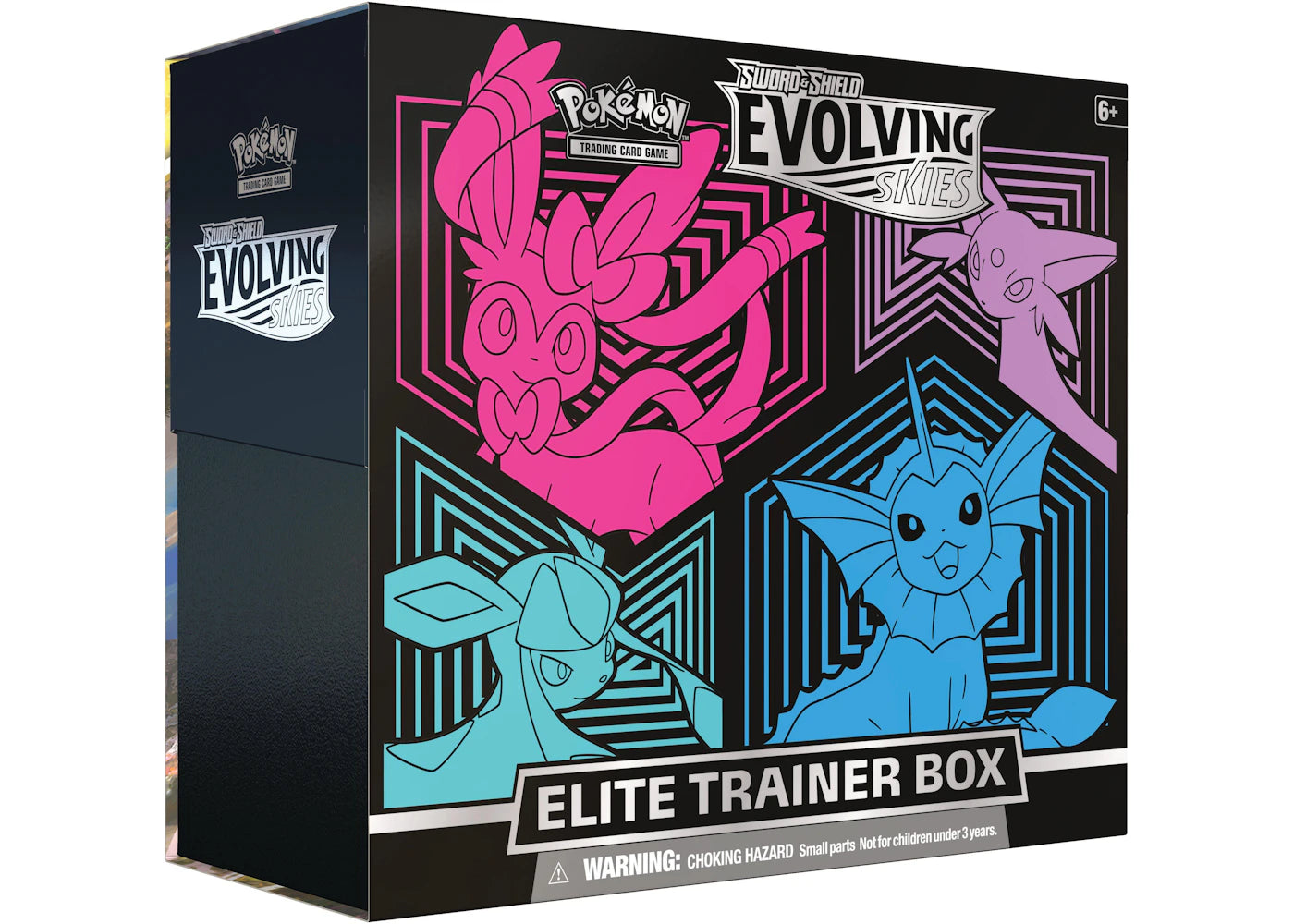 Pokémon TCG Sword & Shield Evolving Skies Elite Trainer Box - main view