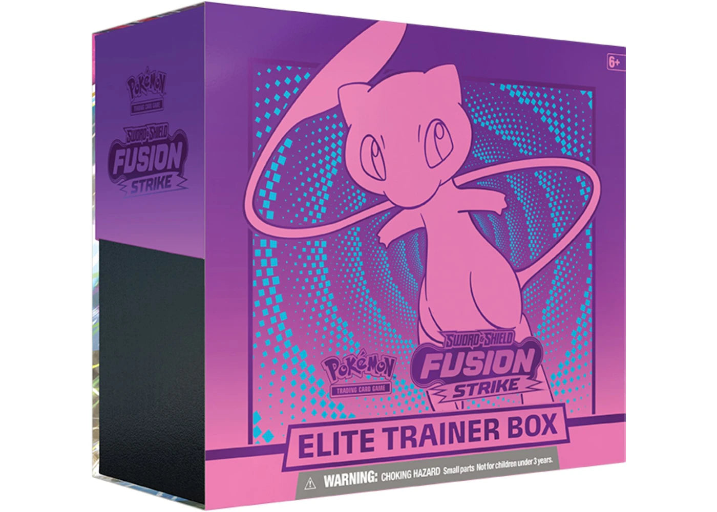 Pokémon TCG Sword & Shield-Fusion Strike Elite Trainer Box