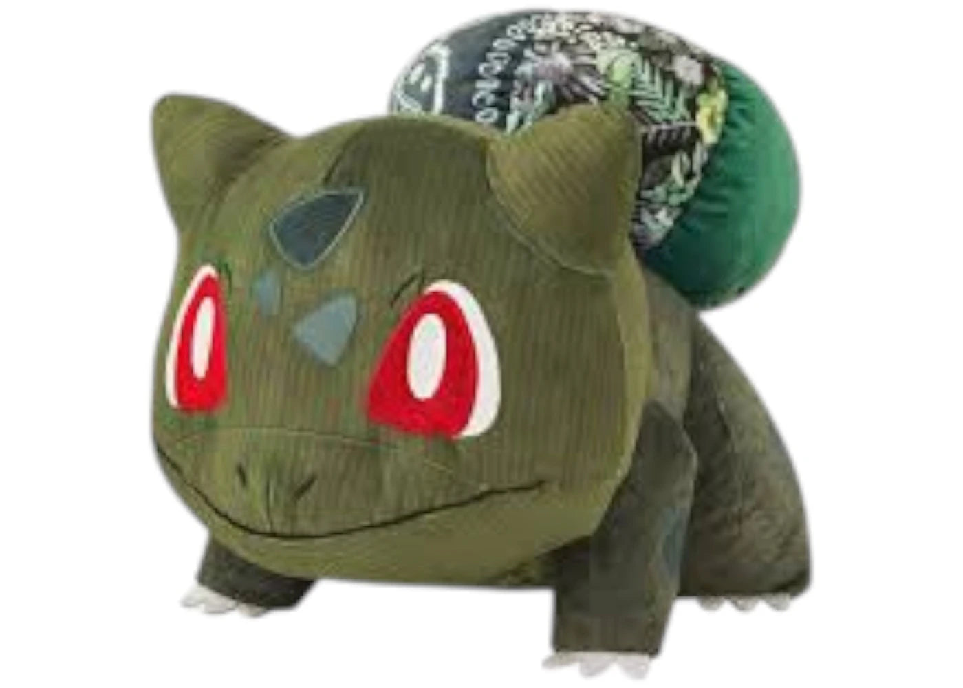 Pokemon x Sean Wotherspoon Bulbasaur Limited Edition Plush - main view