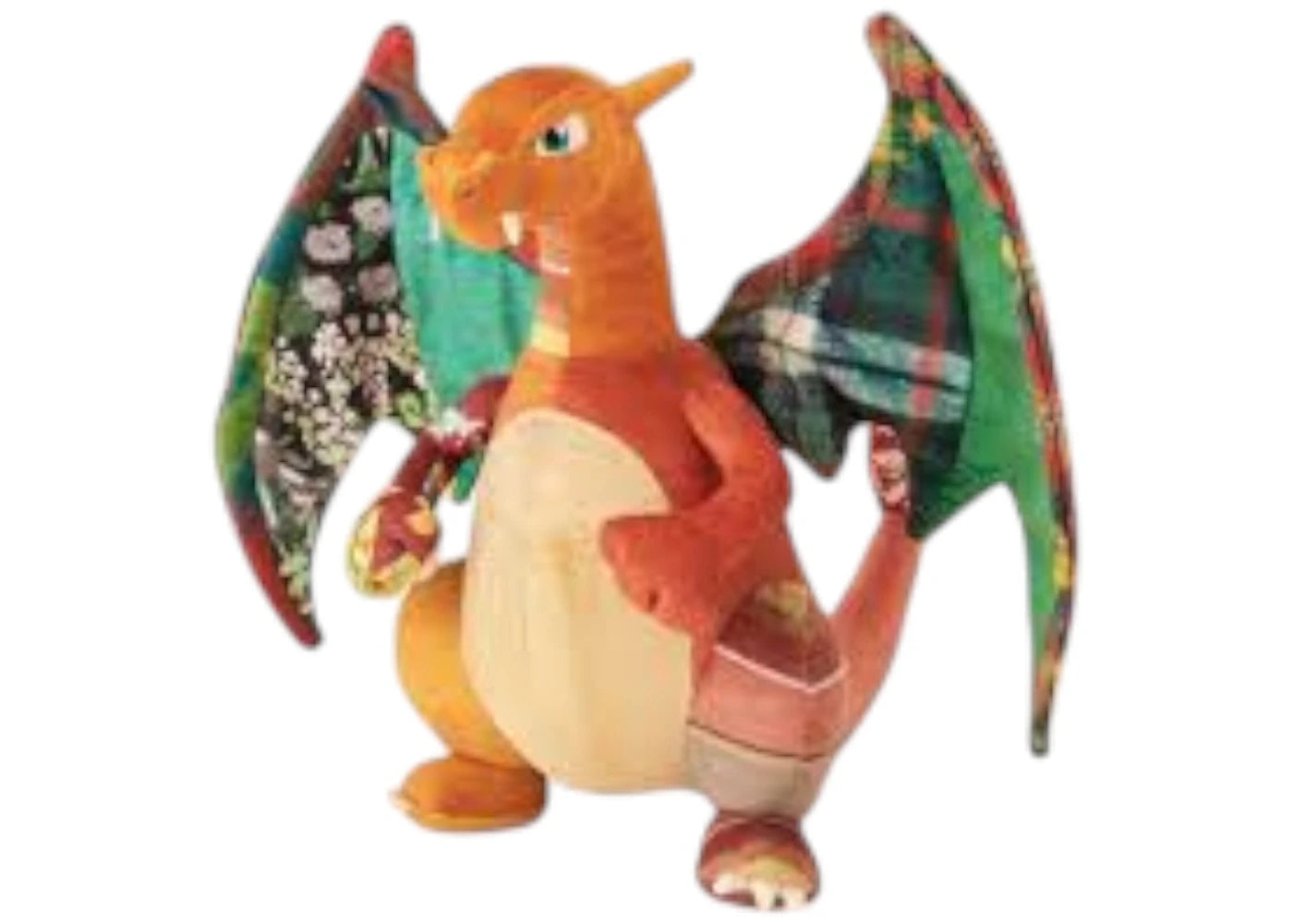 Pokemon x Sean Wotherspoon Charizard Limited Edition Plush - main view