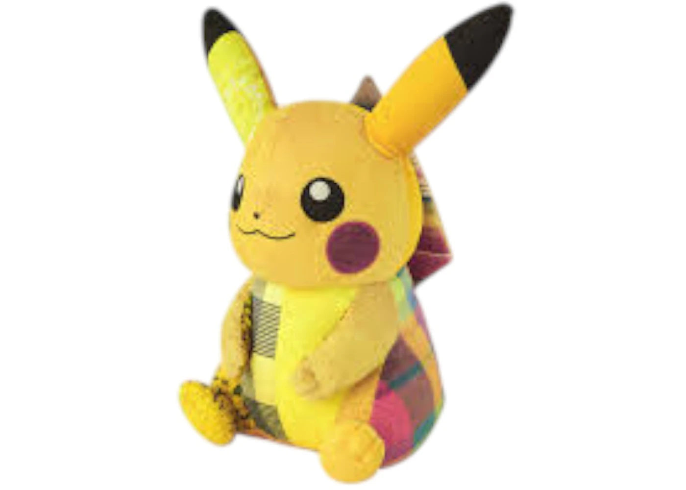 Pokemon x Sean Wotherspoon Pikachu Limited Edition Plush - main view