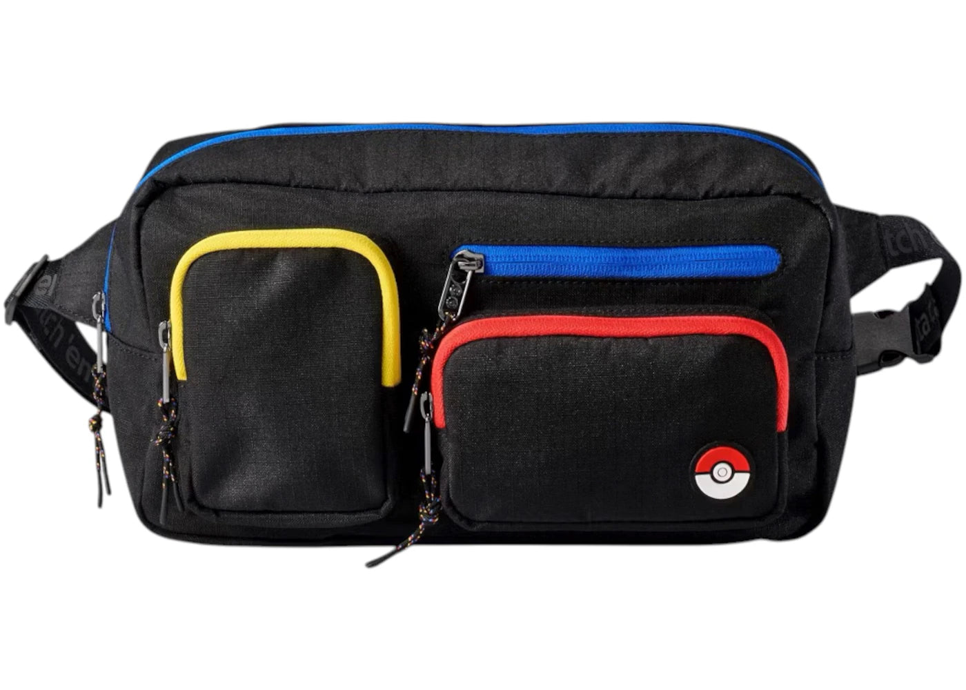 Pokemon x Target Adventure Crossbody Bag Black - main view