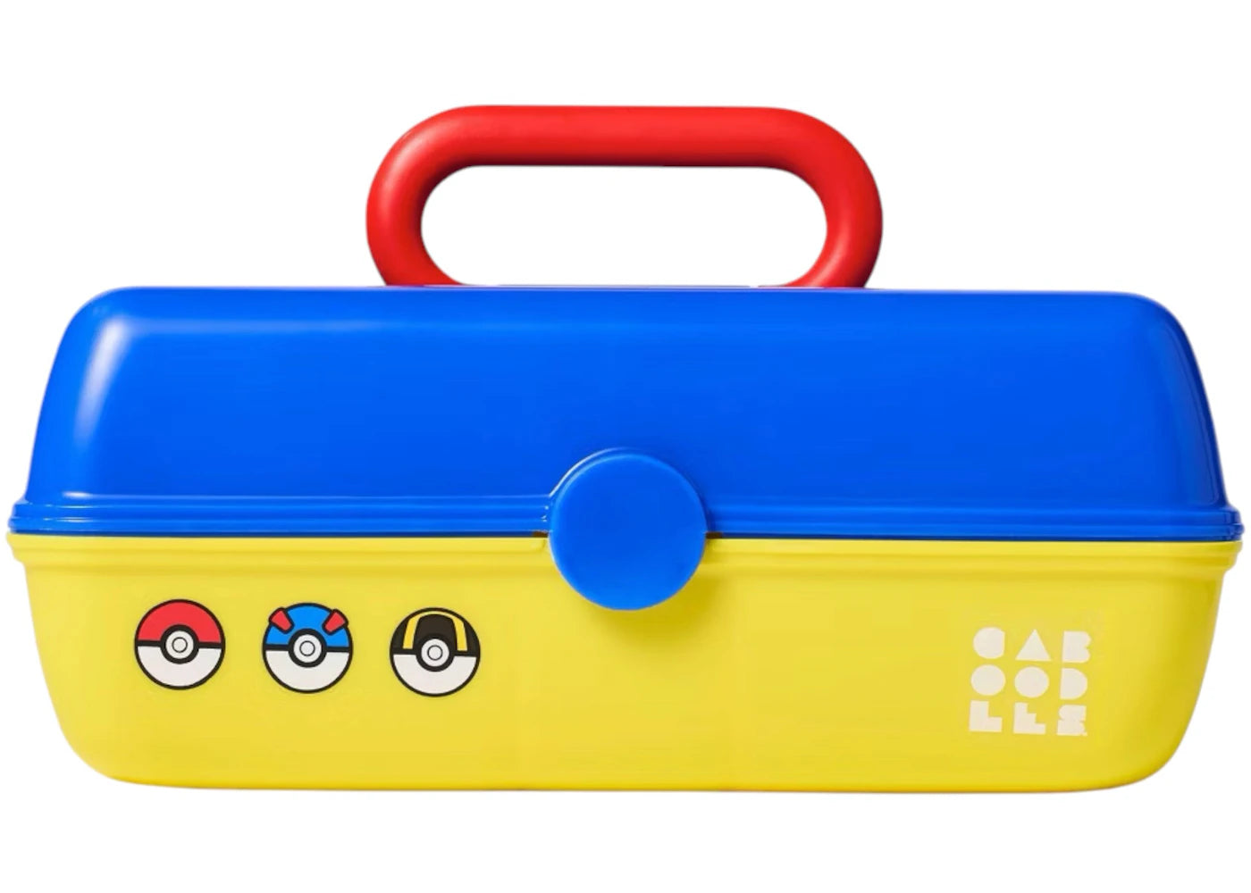 Pokemon x Target Caboodles Case Blue/Yellow - main view