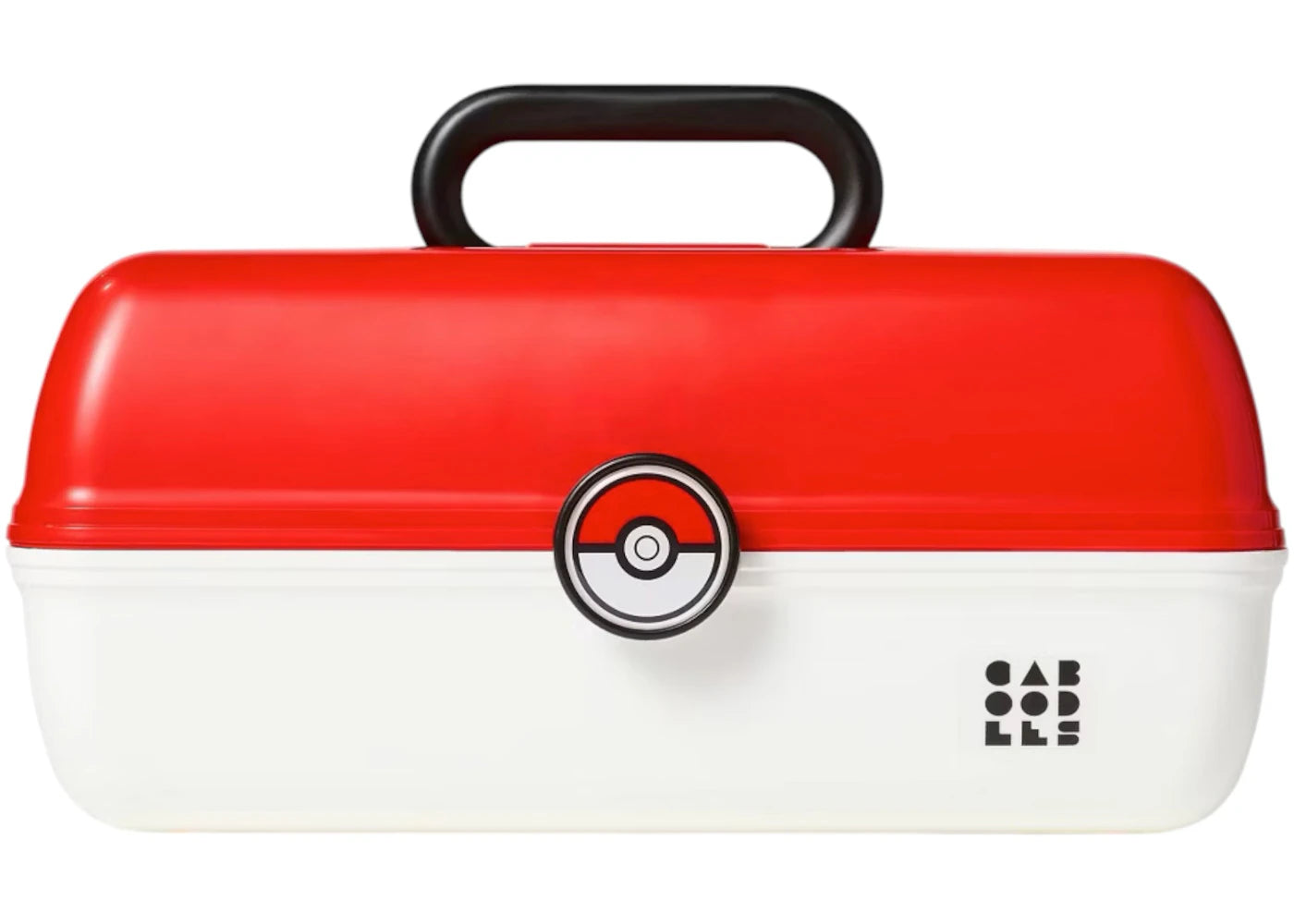 Pokemon x Target Caboodles Case Red/White - main view