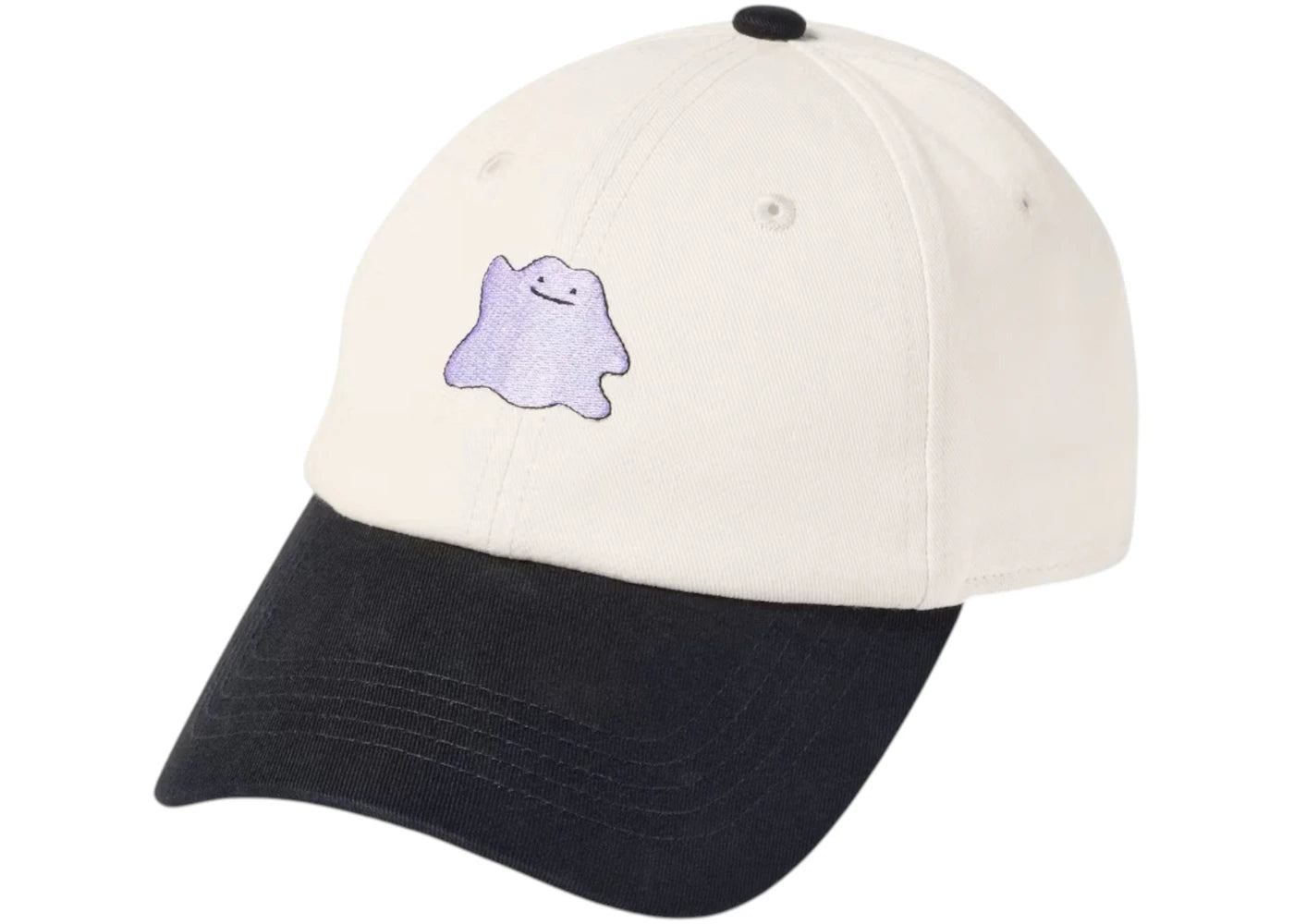 Pokemon x Target Ditto Trainer Cap White/Black - main view