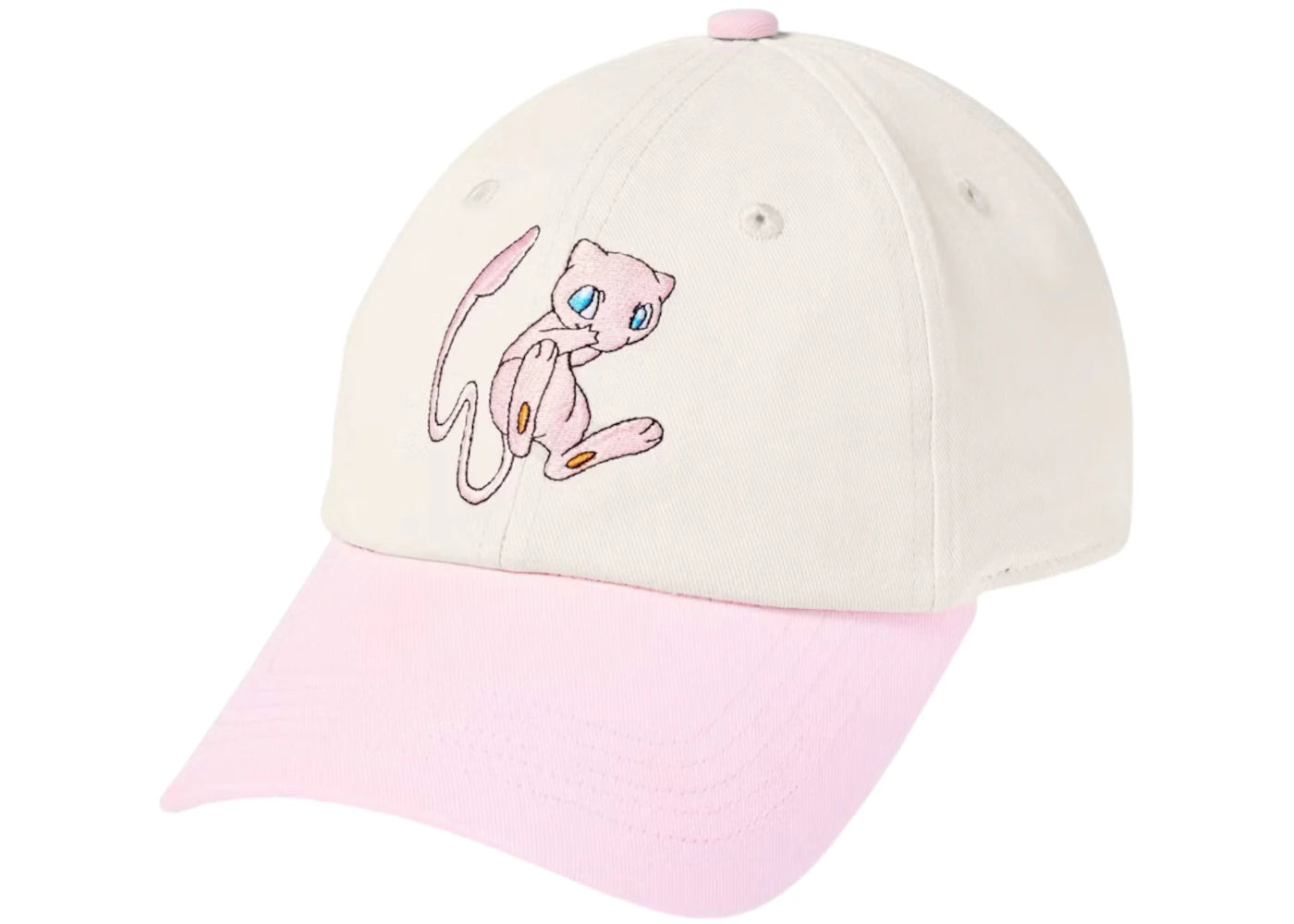 Pokemon x Target Mew Trainer Cap White/Pink - main view