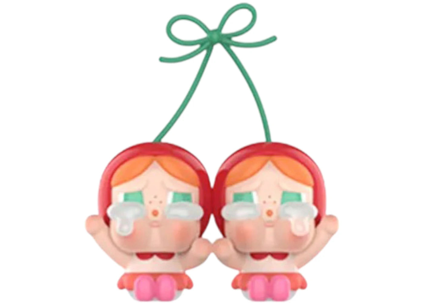 Pop Mart CryBaby Crying For Love Series Love You Cherry Much Figure - main view