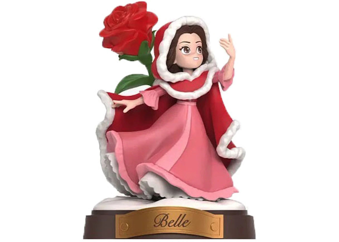 Pop Mart Disney Princess Create Your World Series Belle's Winter Date Secret Edition Figure - main view