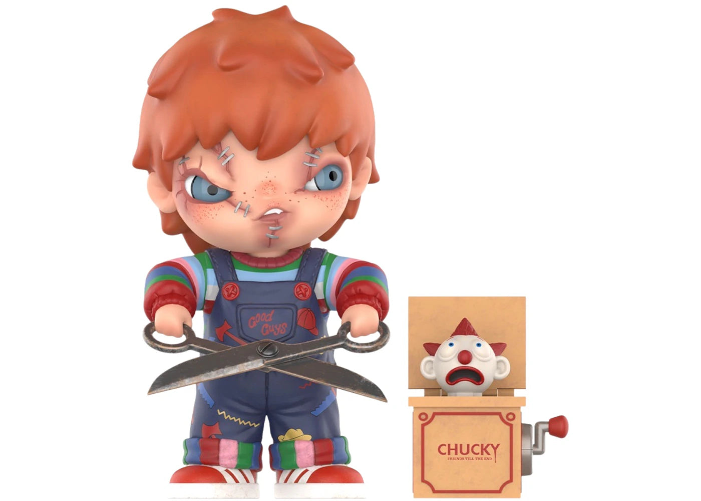 Pop Mart Hirono x Chucky Figure - main view