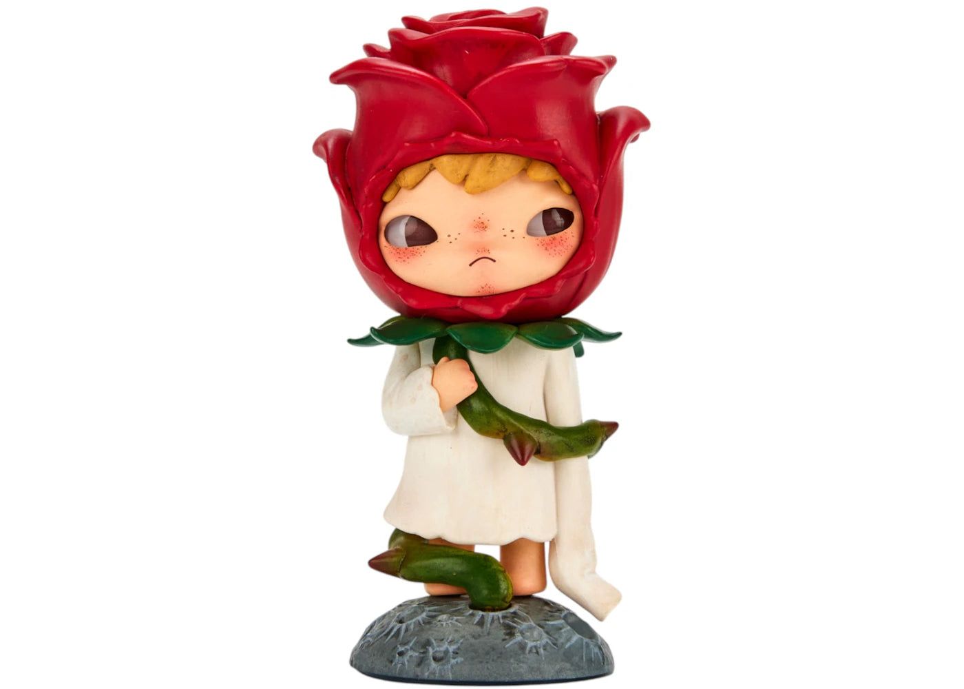 Pop Mart Hirono x Le Petit Prince Series The Rose Figure - main view