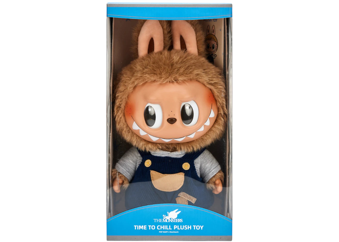 Pop Mart LABUBU Time to Chill Vinyl Plush Doll-