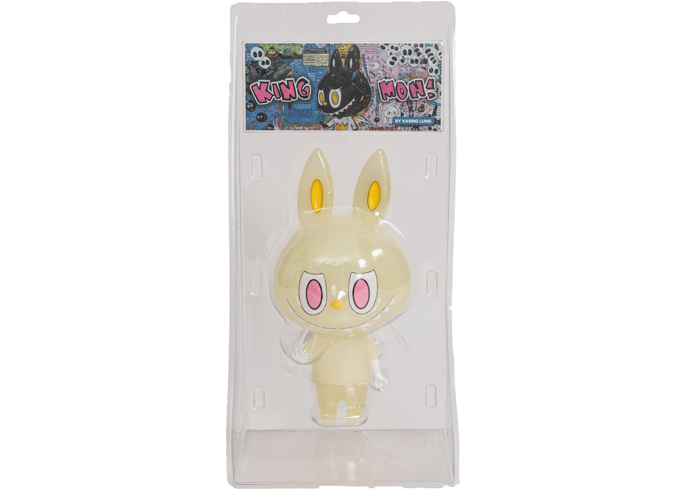 Pop Mart Labubu King Mon Glow Designer Con 2024 (Signed) Vinyl Figure-
