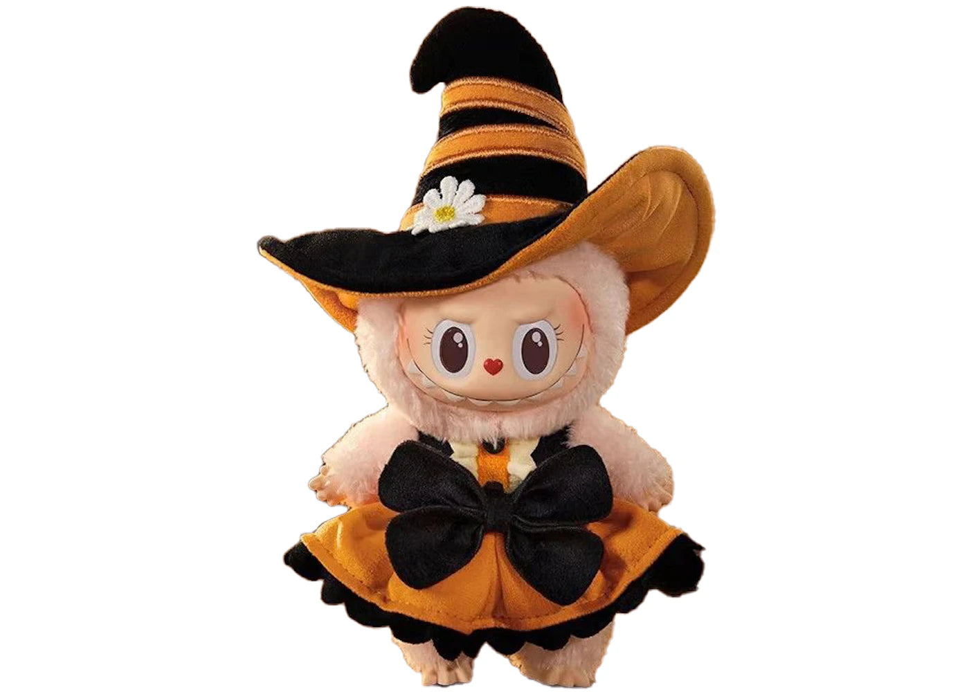 Pop Mart Labubu Magic of Pumpkin Mokoko (Pop Land Exclusive) Vinyl Plush Pendant-
