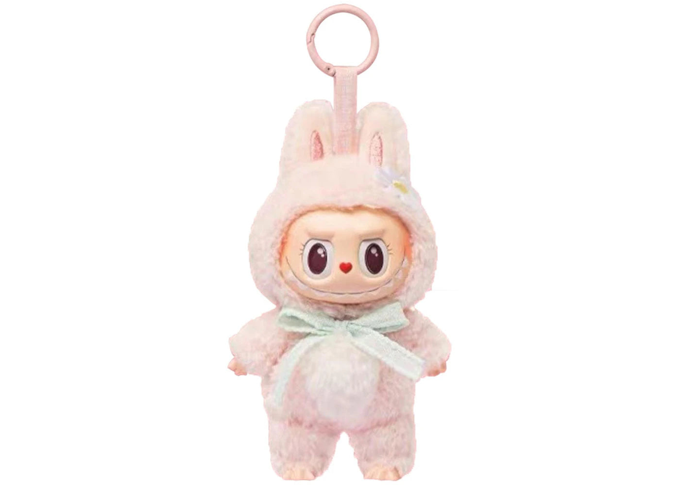Pop Mart Labubu Mokoko Close to Sweet Vinyl Plush Pendant-