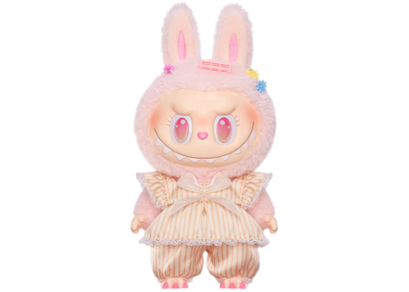 Pop Mart Labubu Mokoko Wake Up Spring Vinyl Plush Doll - main view