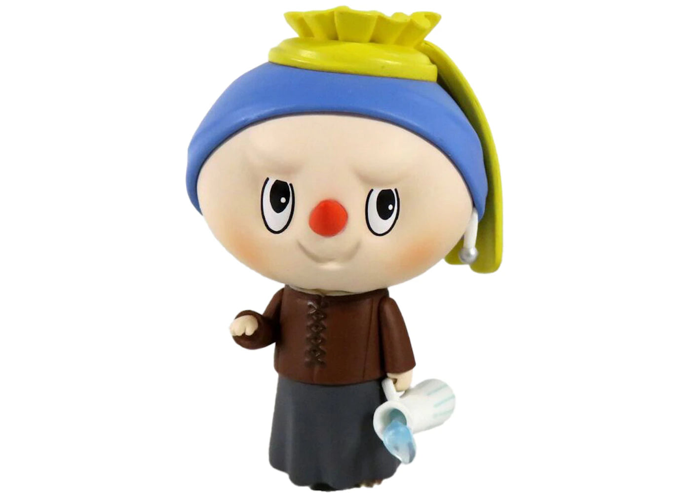 Pop Mart Labubu The Monster Art Girl with a Pearl Earring Figure-