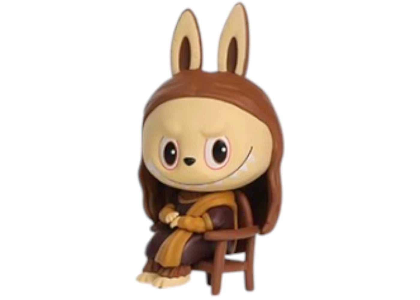 Pop Mart Labubu The Monster Art Mona Lisa Figure-