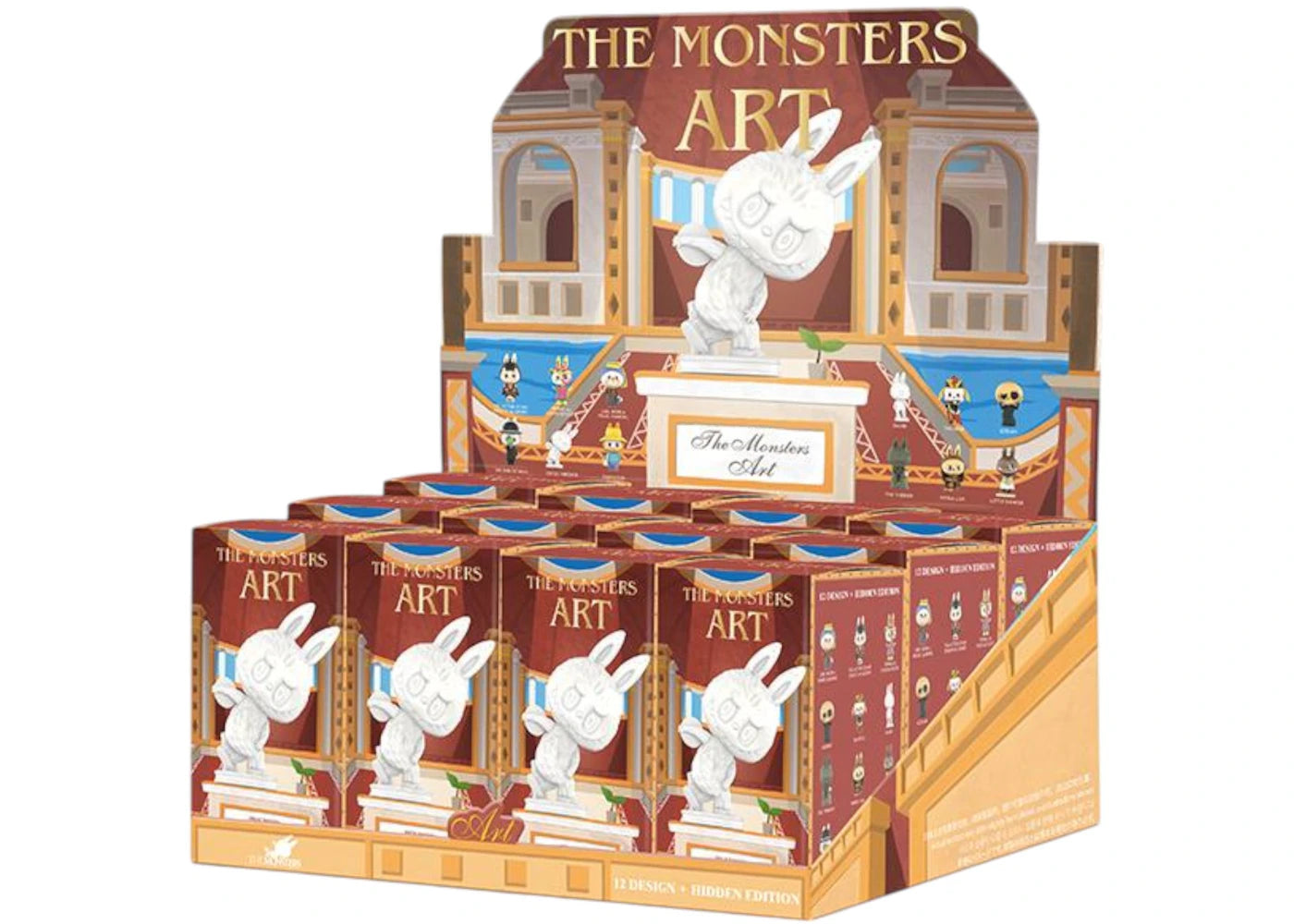 Pop Mart Labubu The Monster Art Sealed Case (12 Blind Box)-