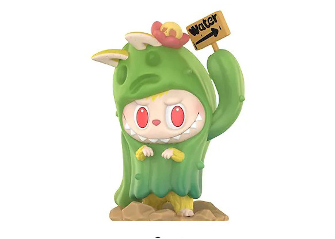 Pop Mart Labubu The Monsters Almost Hidden Series Cactus Figure-