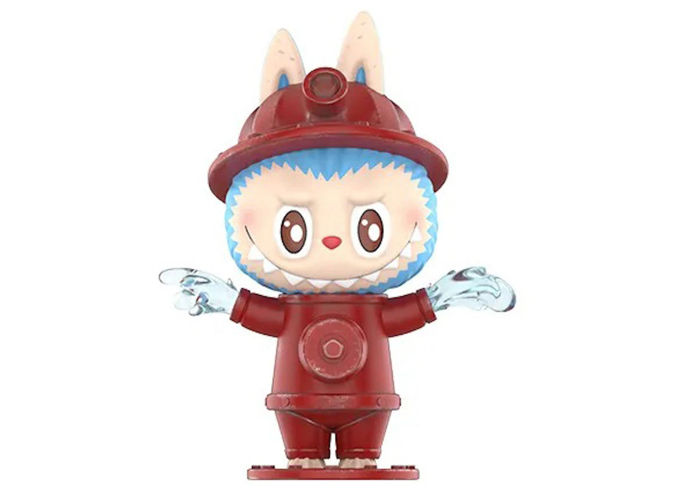 Pop Mart Labubu The Monsters Almost Hidden Series Fire Hydrant Figure-