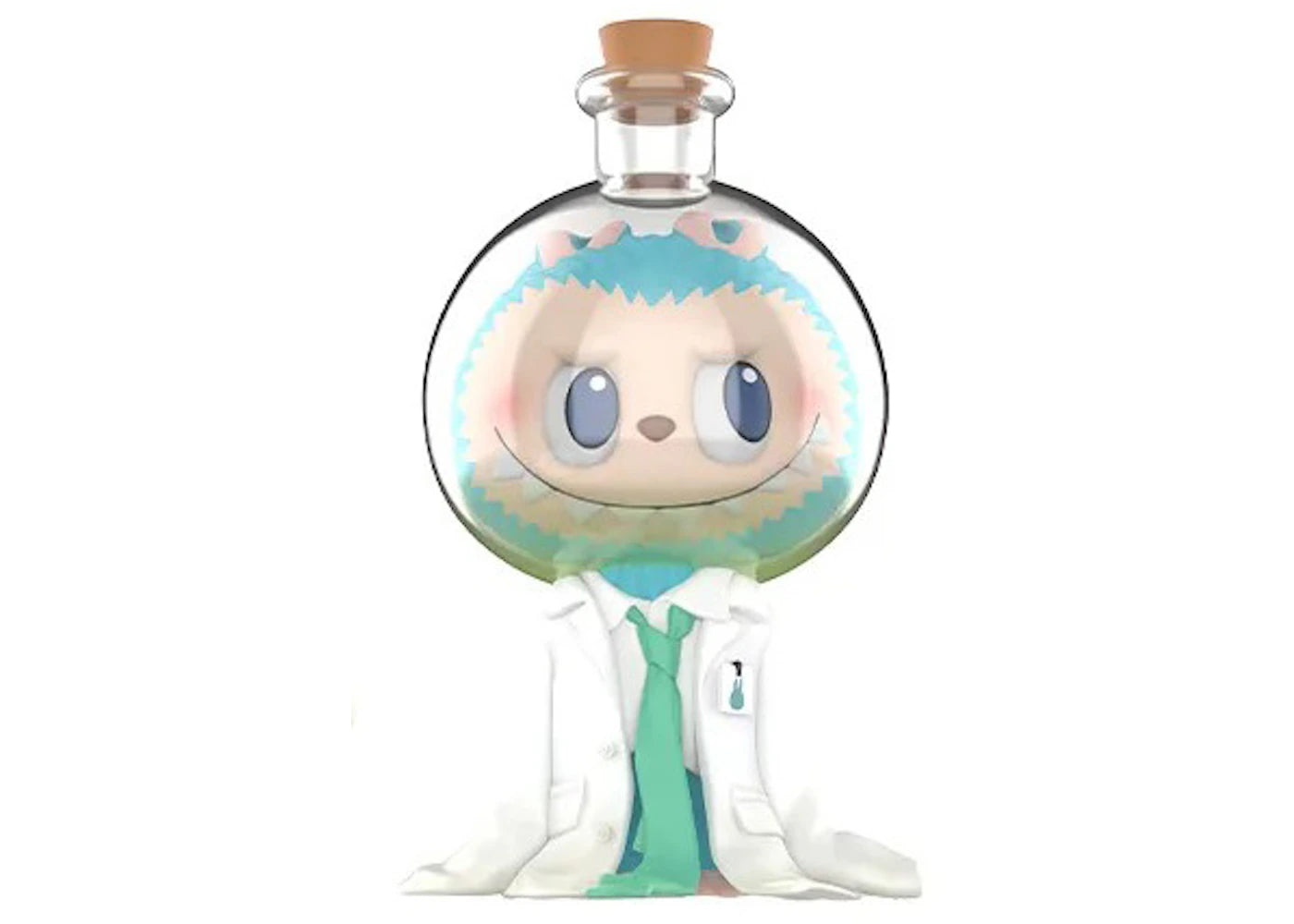 Pop Mart Labubu The Monsters Almost Hidden Series Flask Figure-